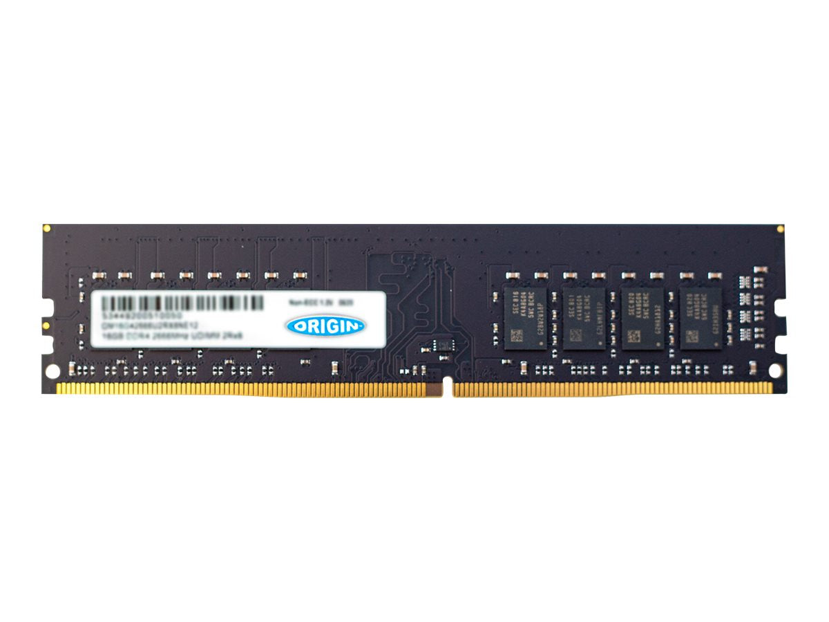 Origin Storage DDR4 - Modul - 16 GB - DIMM 288-PIN