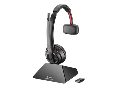 Poly Savi 8210 UC - Microsoft - Headset - On-Ear