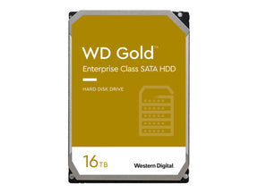 WD Gold WD161KRYZ - Festplatte - 16 TB - intern - 3.5" (8.9 cm)