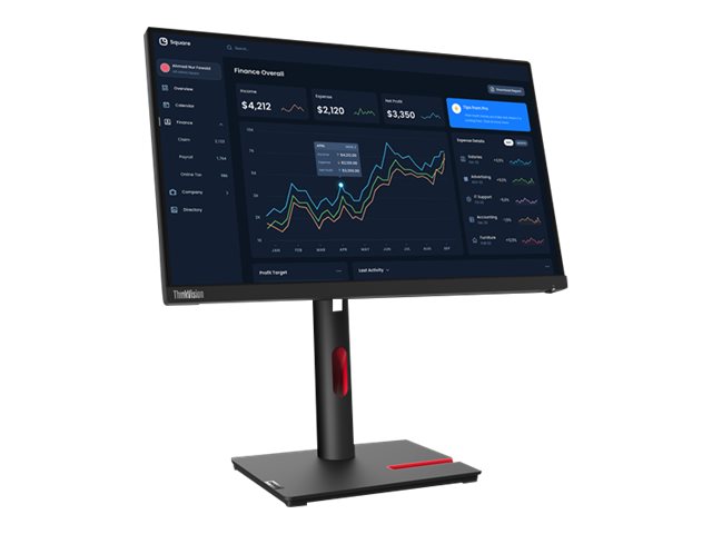 Lenovo ThinkVision T22i-30 - LED-Monitor - 54.6 cm (21.5")