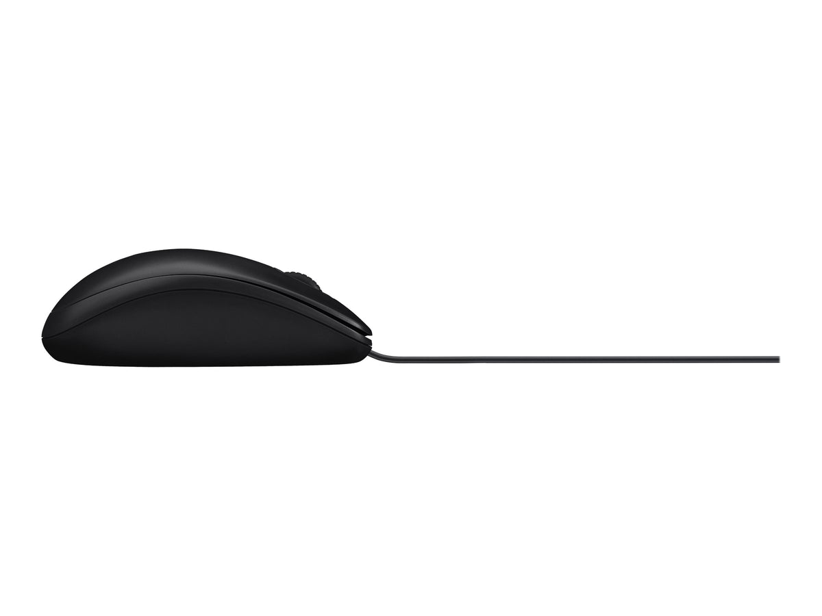 Logitech M100 - Maus - Full-Size - rechts- und linkshändig