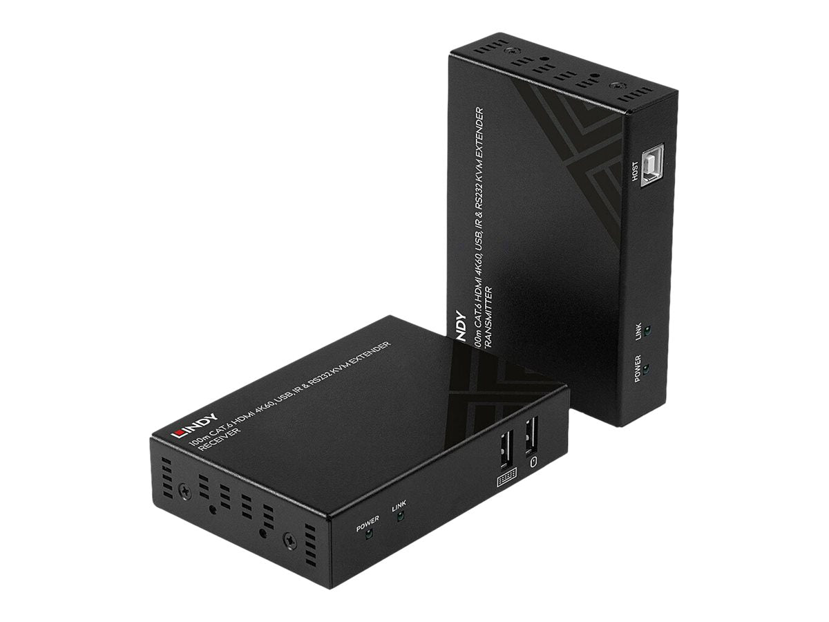 Lindy KVM / audio / serial / infrared extender