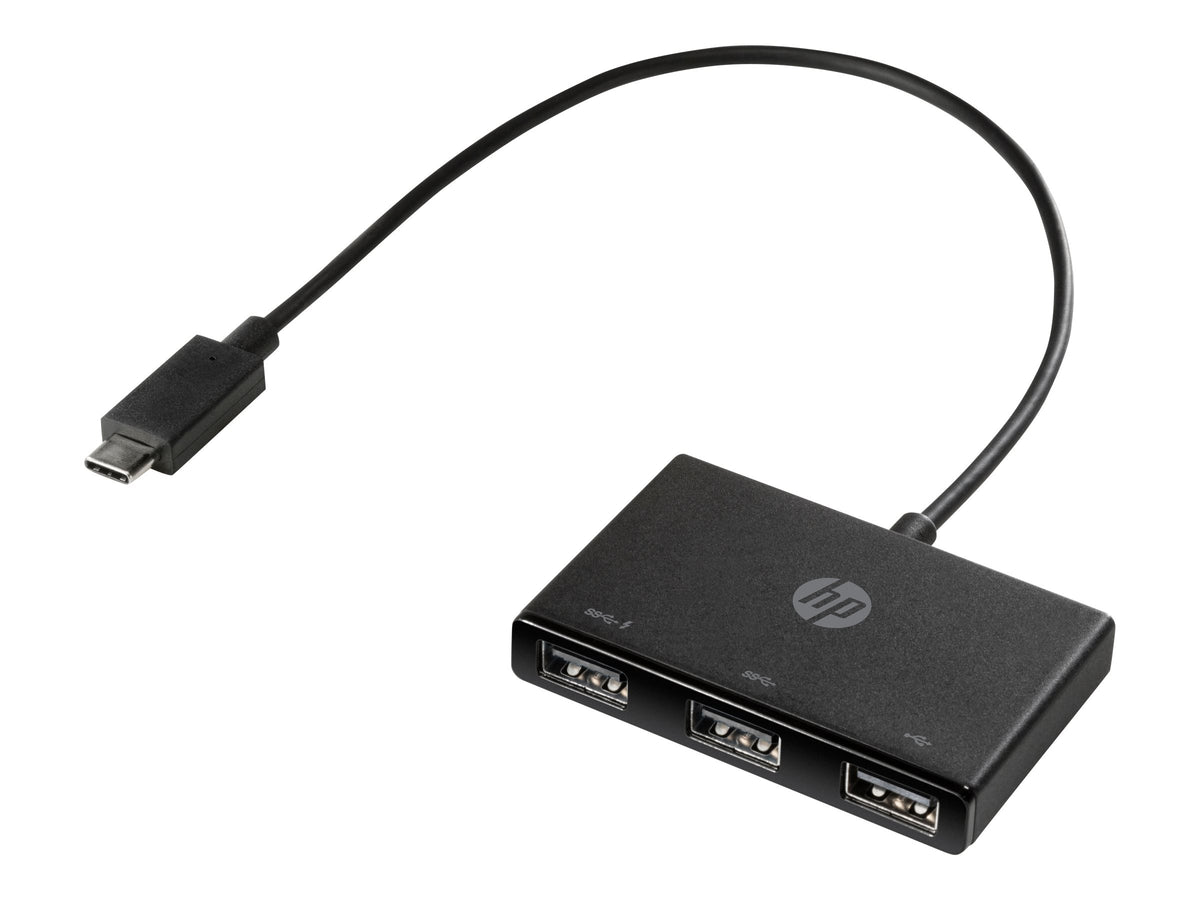 HP USB-C to USB-A - Hub - 3 x SuperSpeed USB 3.0
