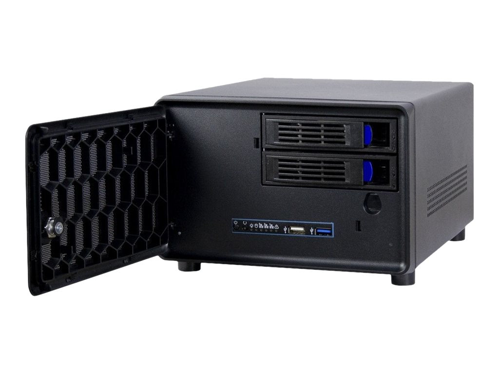 Inter-Tech SC-2100 - Tower - Mini-ITX - keine Spannungsversorgung (FlexATX)