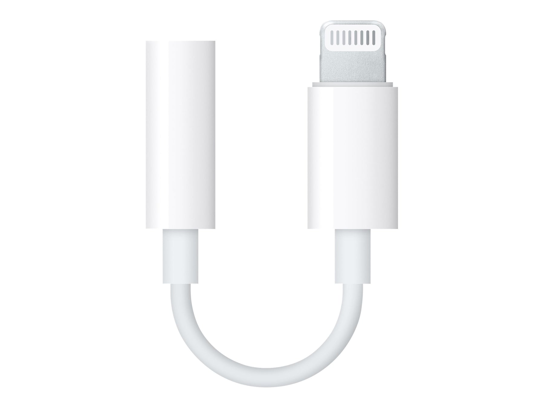 Apple Lightning to 3.5 mm Headphone Jack Adapter - Lightning auf Kopfhörerstecker Adapter - Lightning (M)