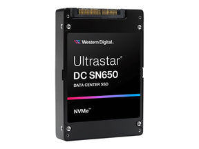 WD Ultrastar DC SN650 WUS5EA1A1ESP5E3 - SSD - 15.36 TB - intern - 2.5" (6.4 cm)