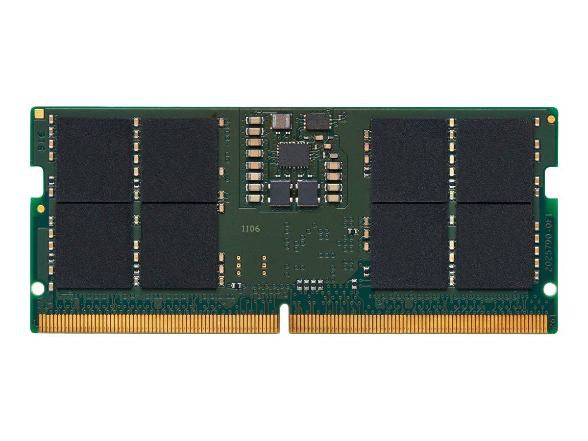 Kingston ValueRAM - DDR5 - Modul - 32 GB - SO DIMM 262-PIN