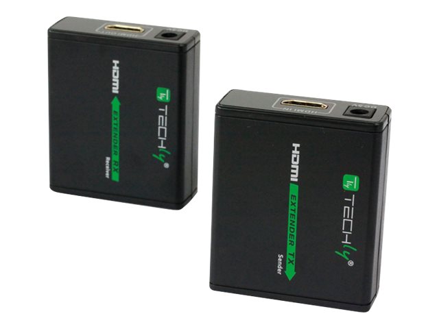 Techly HDMI Extender Full HD by Cat.6/6A/7 cable max 40m