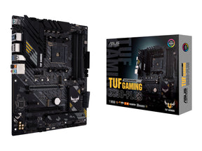 ASUS TUF GAMING B550-PLUS - Motherboard - ATX - Socket AM4 - AMD B550 Chipsatz - USB-C Gen2, USB 3.2 Gen 1, USB 3.2 Gen 2 - 2.5 Gigabit LAN - Onboard-Grafik (CPU erforderlich)