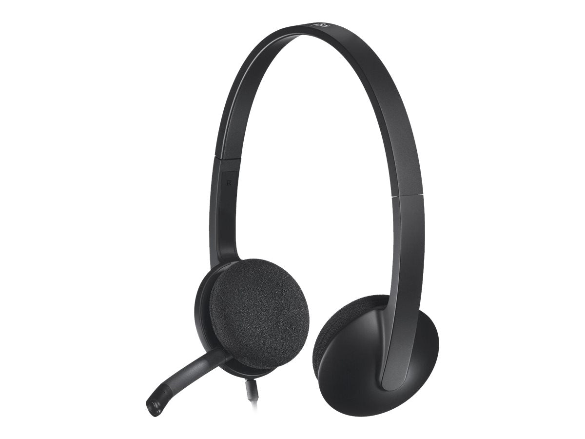 Logitech USB Headset H340 - Headset - On-Ear