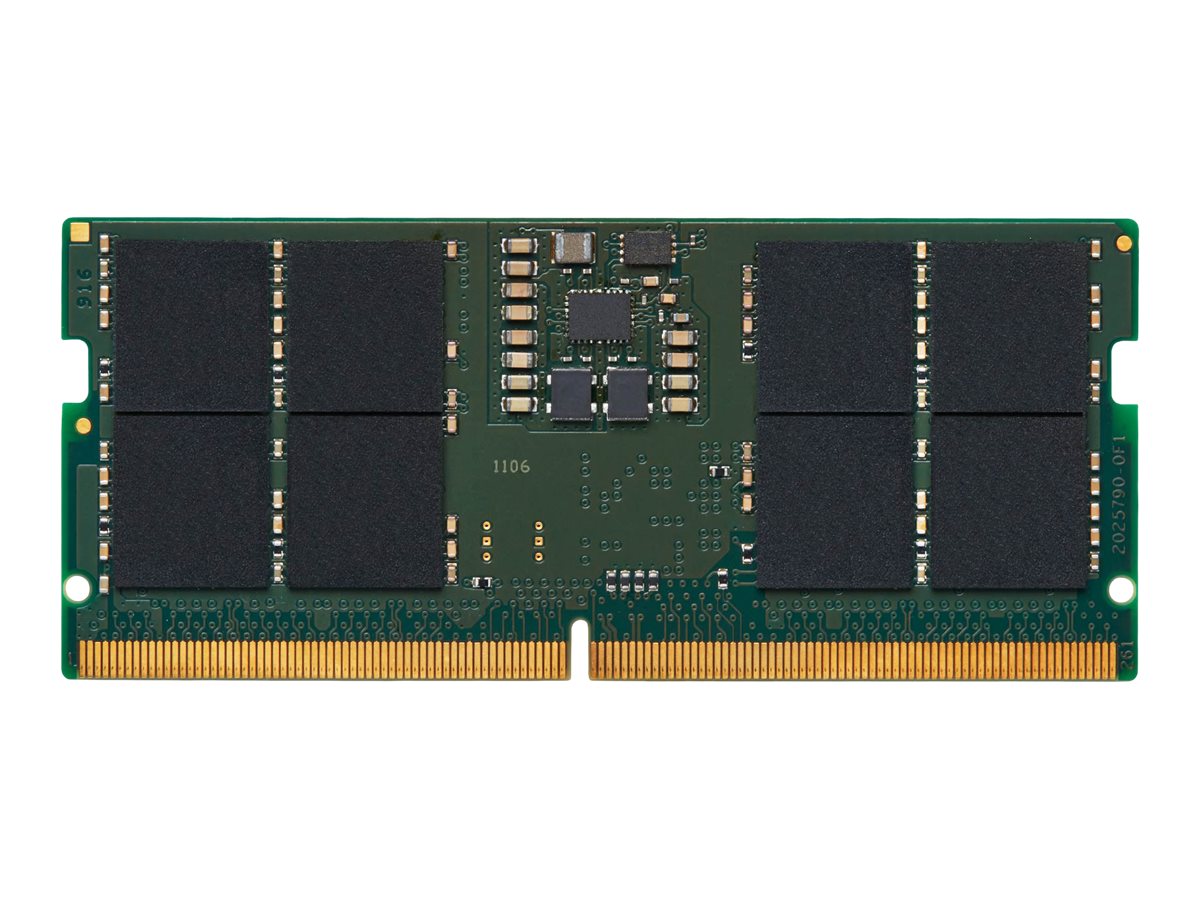 Kingston ValueRAM - DDR5 - Modul - 16 GB - SO DIMM 262-PIN