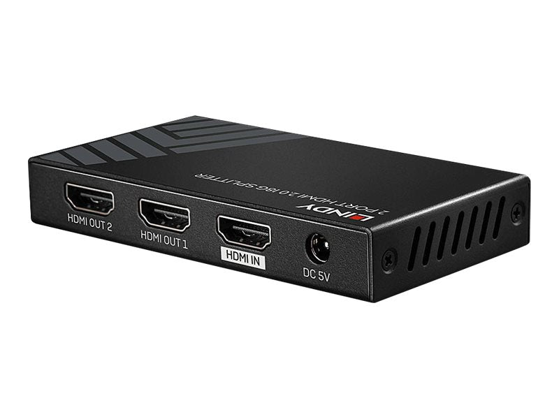 Lindy Video-/Audio-Splitter - 2 x HDMI - Desktop