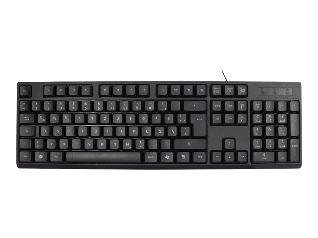 Inter-Tech NK-1000C - Tastatur-und-Maus-Set - USB