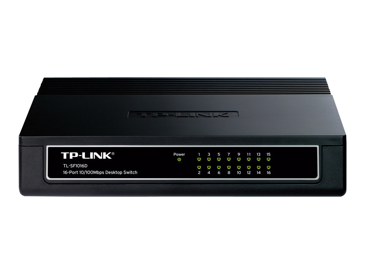 TP-LINK TL-SF1016D V7 - Switch - 16 x 10/100 (Uplink)