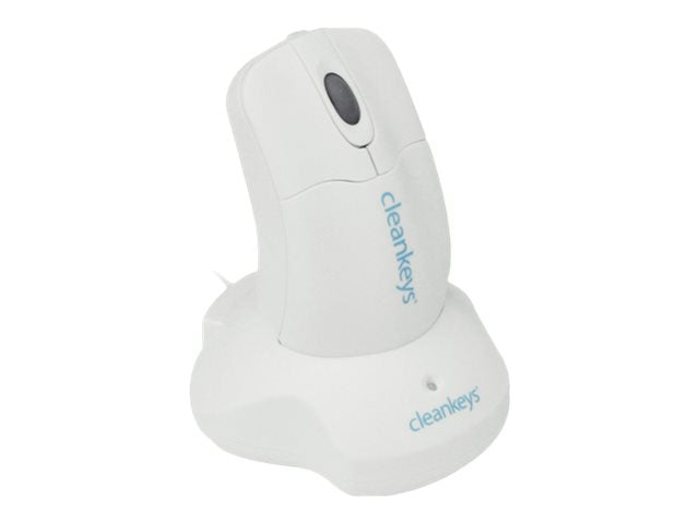 GETT CleanKeys CKM2W - Maus - ergonomisch - optisch