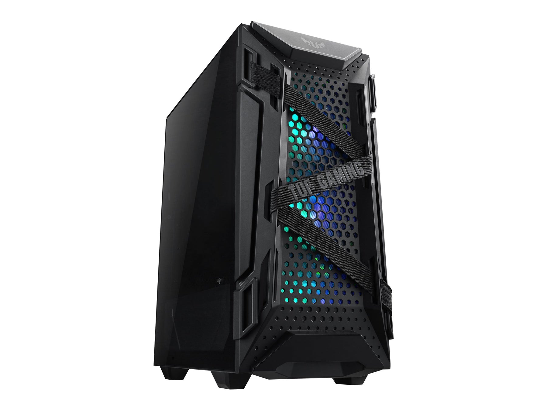 ASUS TUF Gaming GT301 - Tower - ATX - Seitenteil mit Fenster (gehärtetes Glas)