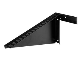 StarTech.com Vertikales Wandmontage 19 Zoll Server Rack - 6HE - Wandbefestigung - Schwarz - 6U - 48.3 cm (19")