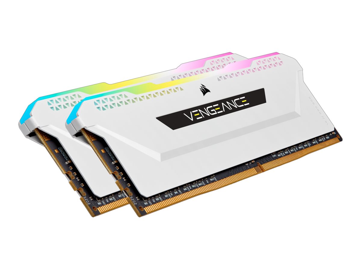 Corsair Vengeance RGB PRO SL - DDR4 - Kit - 32 GB: 2 x 16 GB