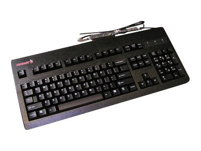 Cherry G80-3000 - Tastatur - PS/2, USB - Deutsch