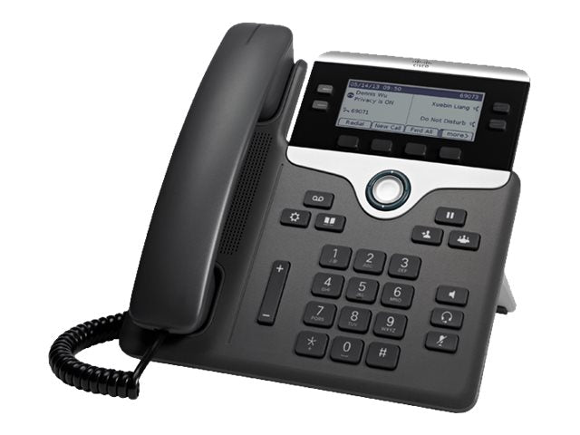 Cisco IP Phone 7841 - VoIP-Telefon - SIP, SRTP