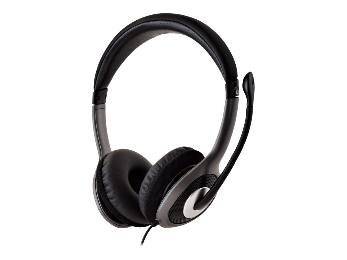 V7 HU521-2EP - Headset - On-Ear - kabelgebunden