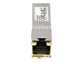 StarTech.com HP 813874-B21 kompatibles SFP+ Transceiver Modul - 10GBase-T - MSA konform - RJ45 SFP+ Modul - 10GBase-T - 30m mit CAT6a - SFP+-Transceiver-Modul (gleichwertig mit: HP 813874-B21)