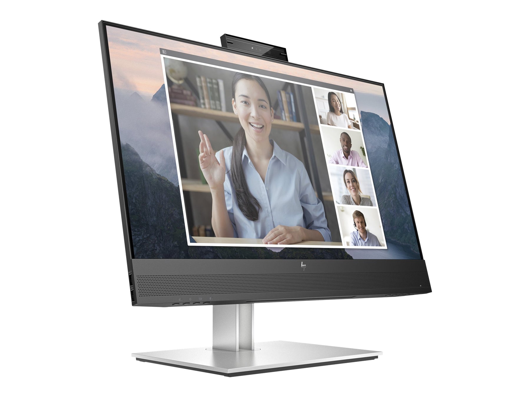 HP E24mv G4 Conferencing Monitor - E-Series - LED-Monitor - 60.45 cm (23.8")