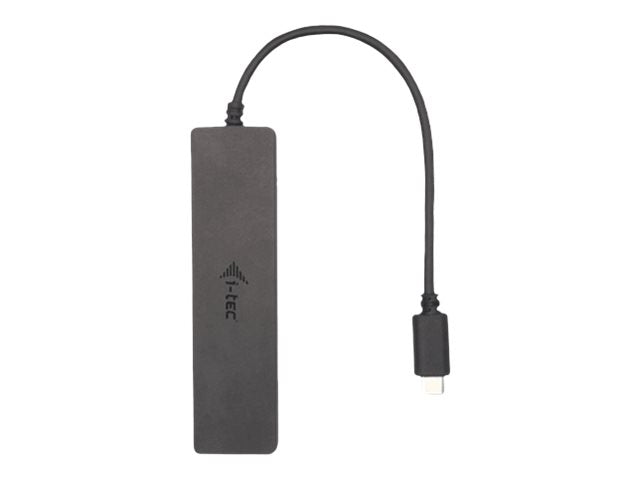 i-tec Hub - 2 x SuperSpeed USB 3.0 + 2 x USB-C 3.1 Gen 1