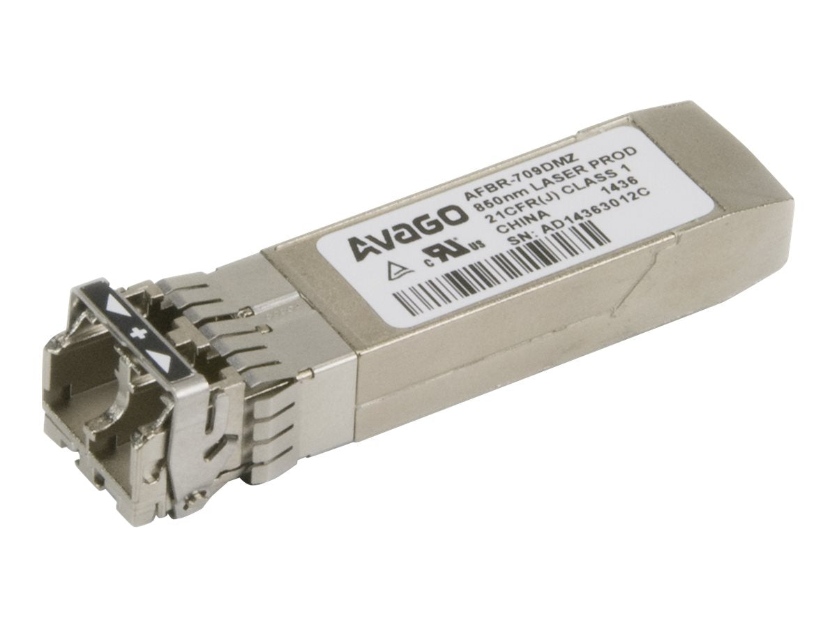 Supermicro Avago - SFP+-Transceiver-Modul - 10 GigE - 1000Base-SX, 10GBase-SR, 10GBase-SW