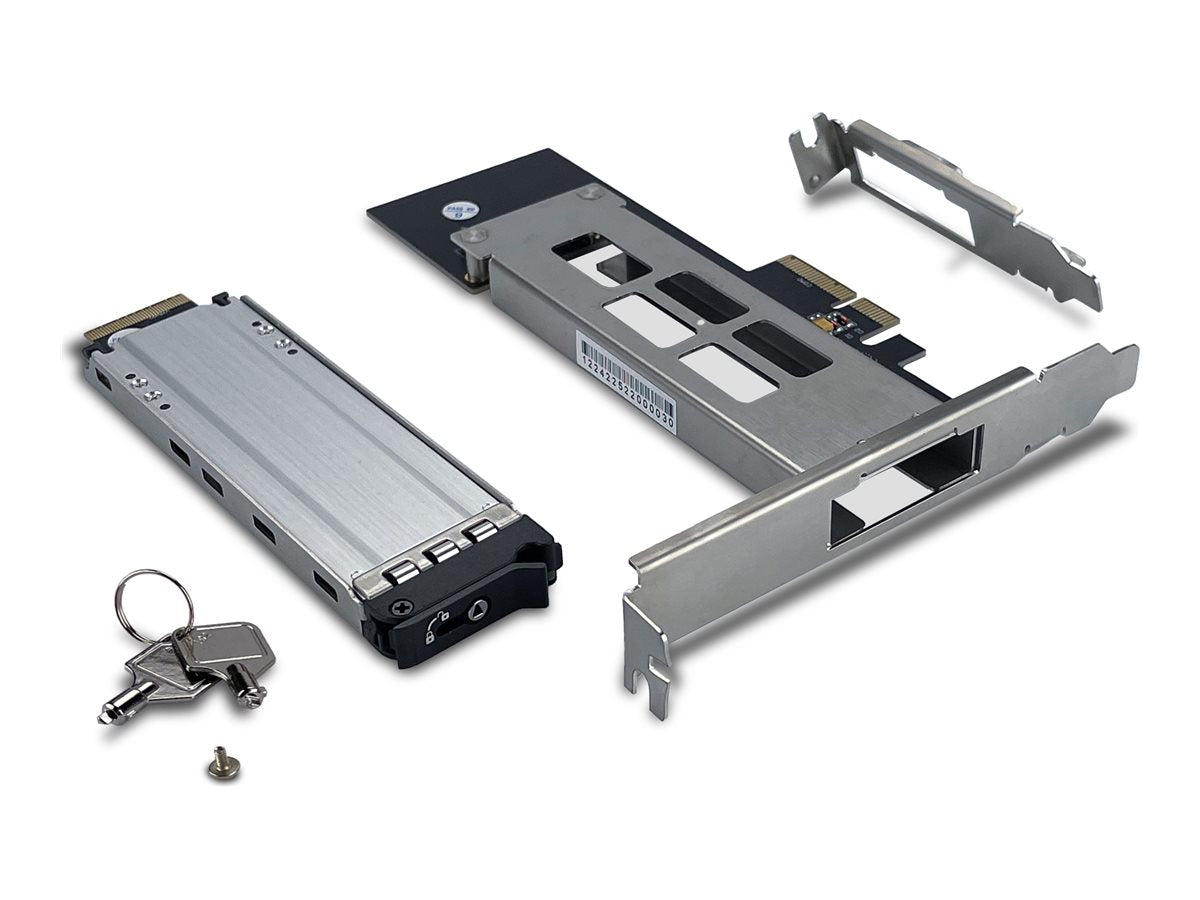 FANTEC NVMePCIe-WL-TR-1 - Schnittstellenadapter - M.2 - PCIe 4.0 x4 (NVMe)