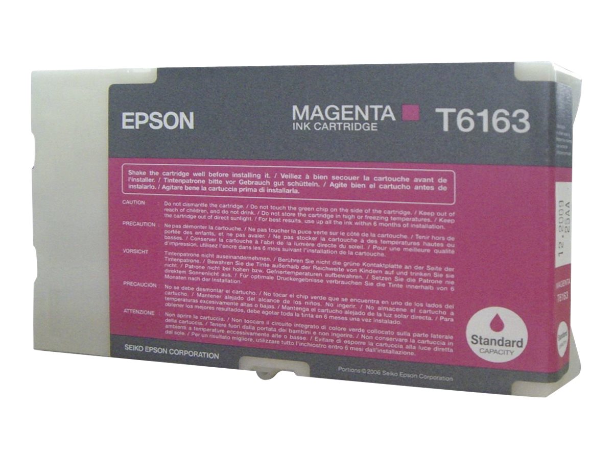 Epson T6163 - 53 ml - Magenta - original - Tintenpatrone