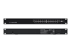 UbiQuiti EdgeSwitch 24 - Switch - L3 - managed - 24 x 10/100/1000 (PoE+)