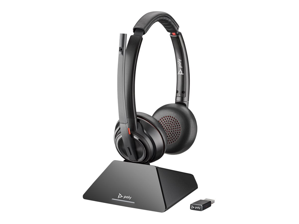 Poly Savi 8220 Microsoft - UC Series - Headset-System