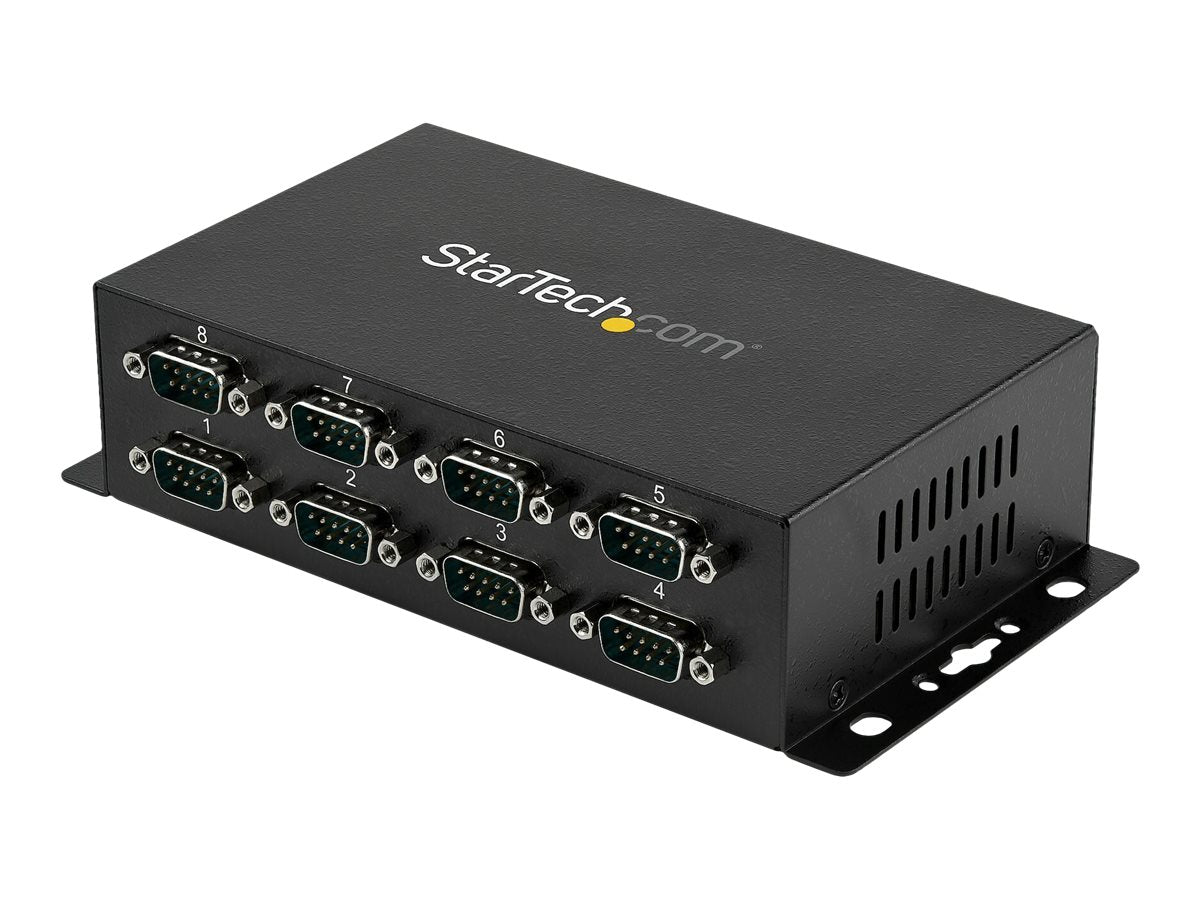 StarTech.com 8 Port USB auf Seriell RS-232 Adapter Hub