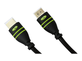 Techly ICOC HDMI-4-100 - Highspeed - HDMI-Kabel mit Ethernet