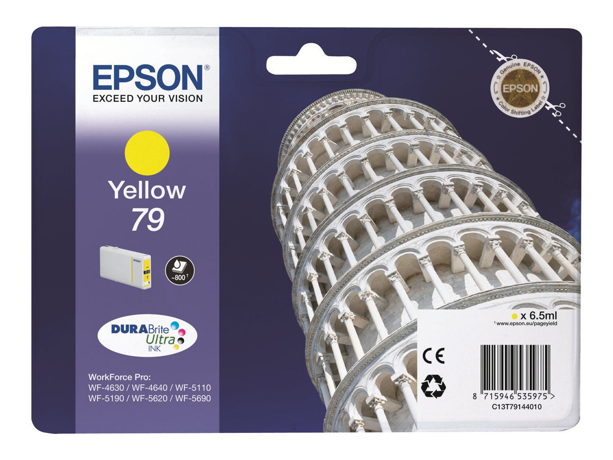 Epson 79 - 6.5 ml - Gelb - Original - Tintenpatrone