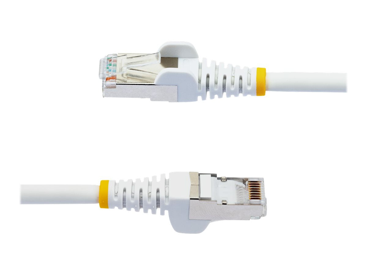 StarTech.com 7m CAT6a Ethernet Cable - White - Low Smoke Zero Halogen (LSZH)