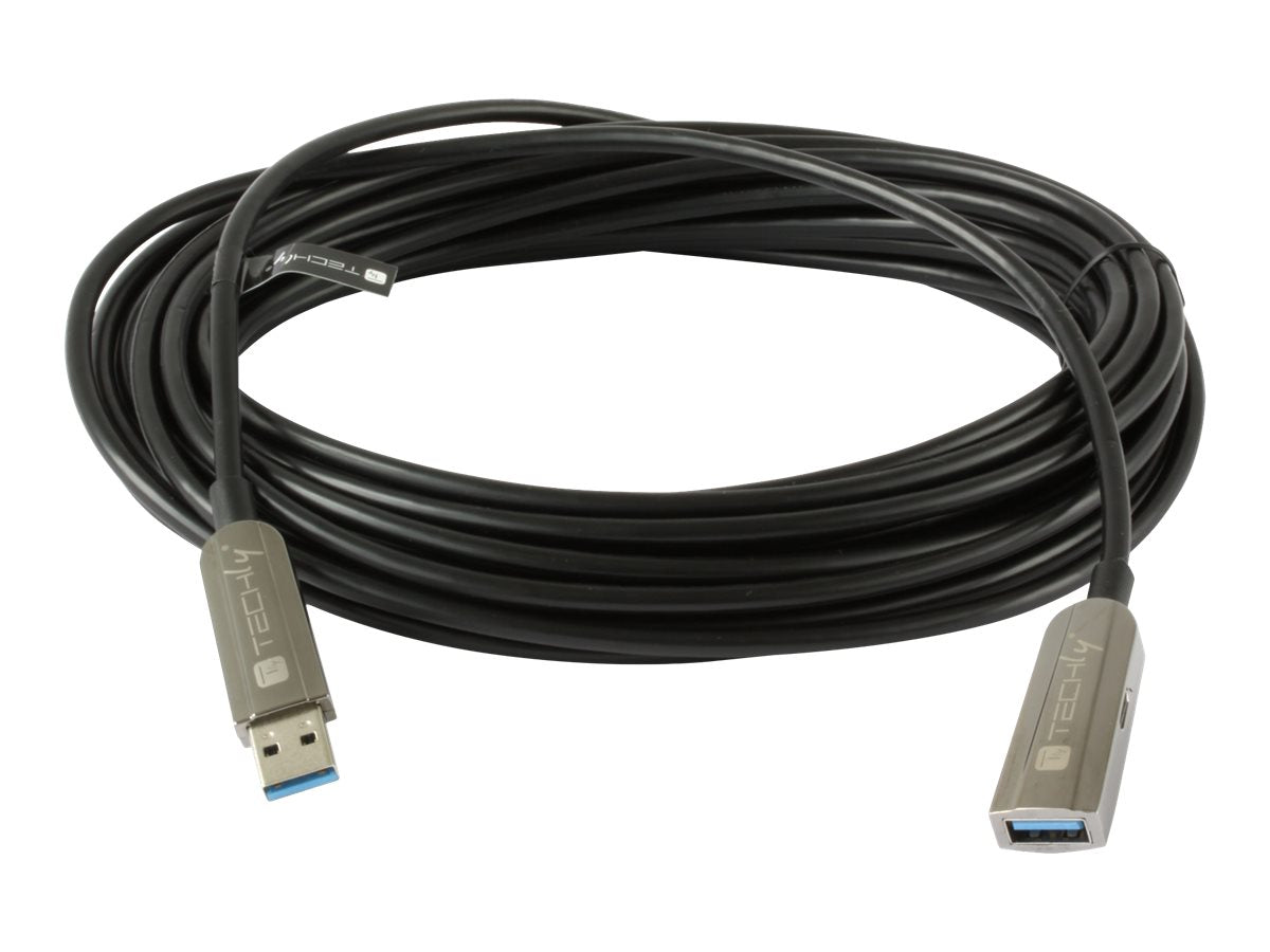 Techly USB-Verlängerungskabel - USB Typ A (M)