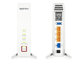 AVM FRITZ!Box 4060 - - Wireless Router - 3-Port-Switch - 1GbE, 2.5GbE - Wi-Fi 6 - Dual-Band - VoIP-Telefonadapter (DECT)