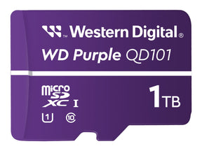 WD Purple WDD100T1P0C - Flash-Speicherkarte - 1 TB