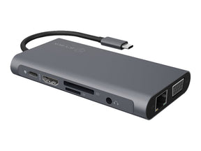 ICY BOX IB-DK4040-CPD - Dockingstation - USB-C