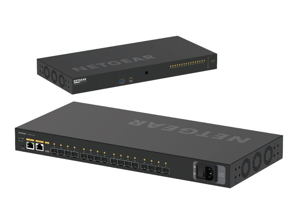 Netgear AV Line M4250-16XF - Switch - L3 - managed