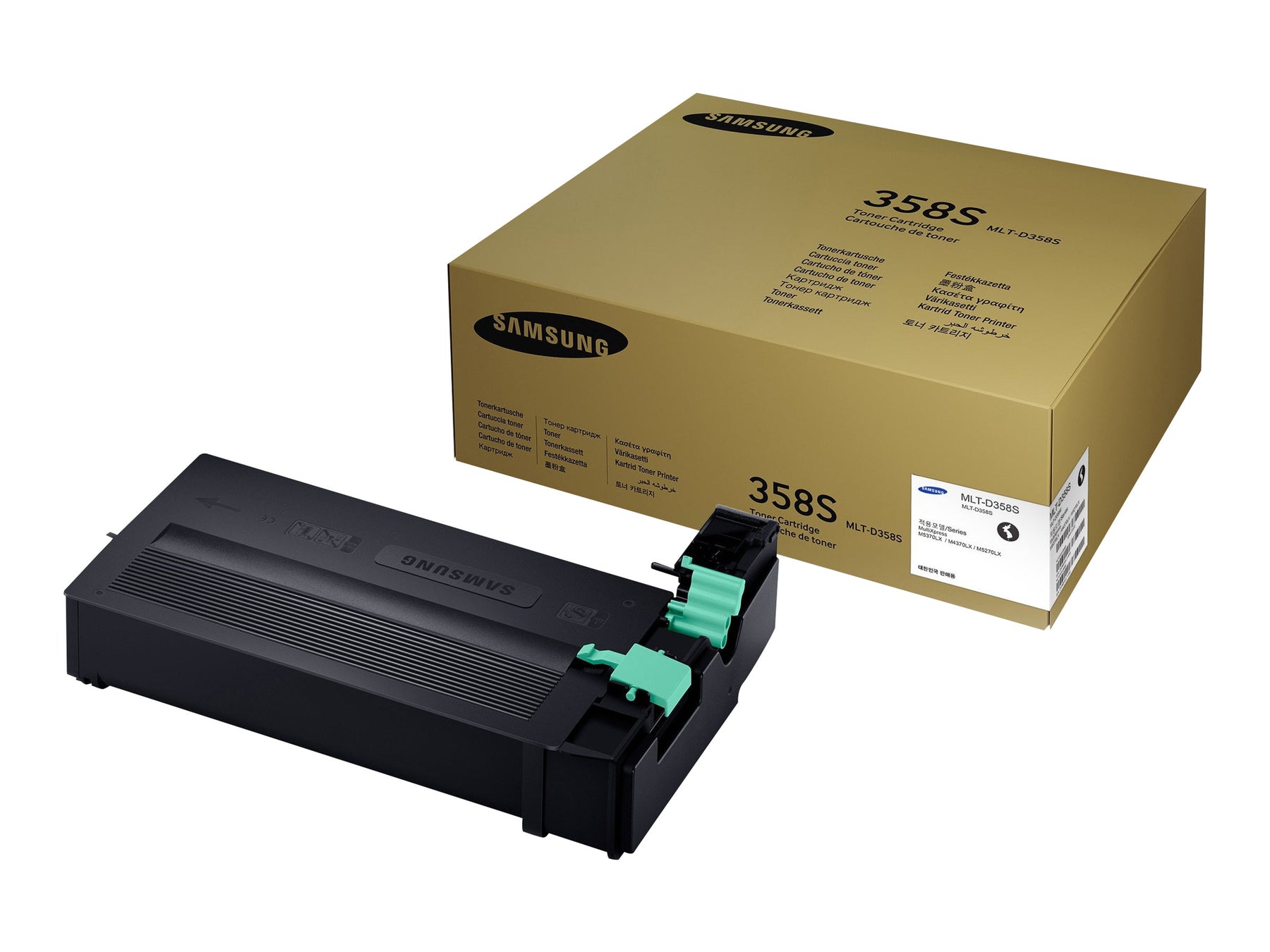 HP Samsung MLT-D358S - Schwarz - Original - Tonerpatrone