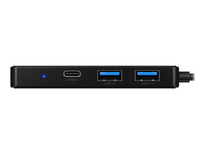 ICY BOX IB-HUB1423CR-U3 - Hub - 1 x USB 3.2 Gen 1 + 2 x USB-C