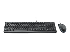 Logitech Desktop MK120 - Tastatur-und-Maus-Set