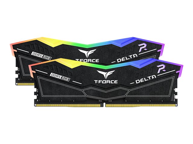 Team Group T-Force DELTA RGB - DDR5 - Kit - 32 GB: 2 x 16 GB