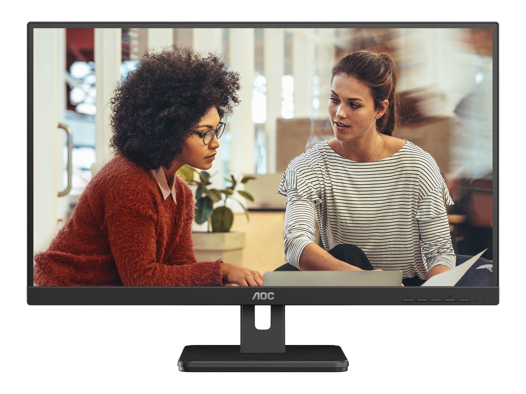 AOC Essential-line Q27E3UAM/BK - LED-Monitor - 68.6 cm (27")