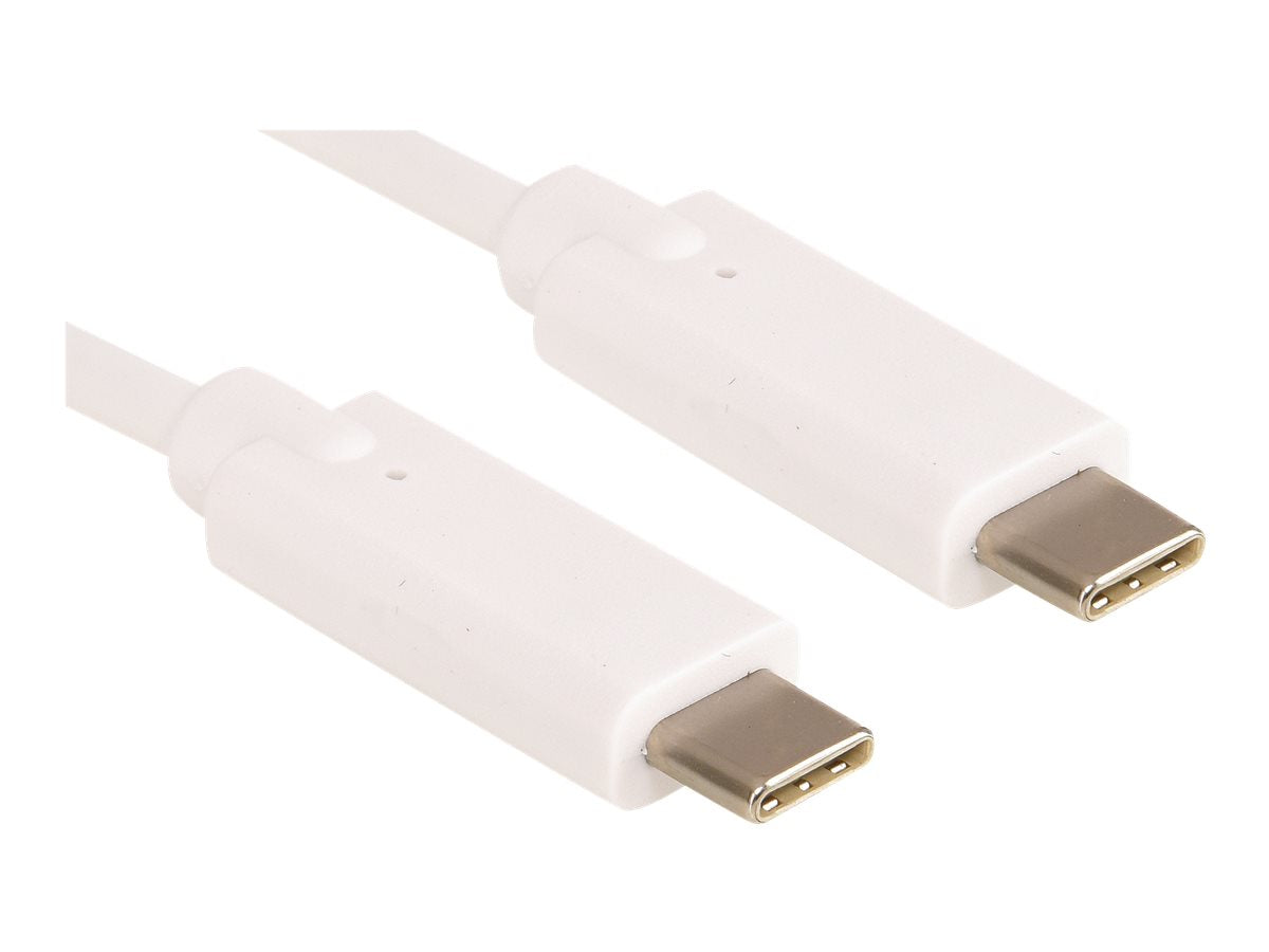 SANDBERG USB-Kabel - USB-C (M) bis USB-C (M)