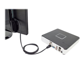 DIGITUS HDMI High Speed mit Ethernet Anschlusskabel