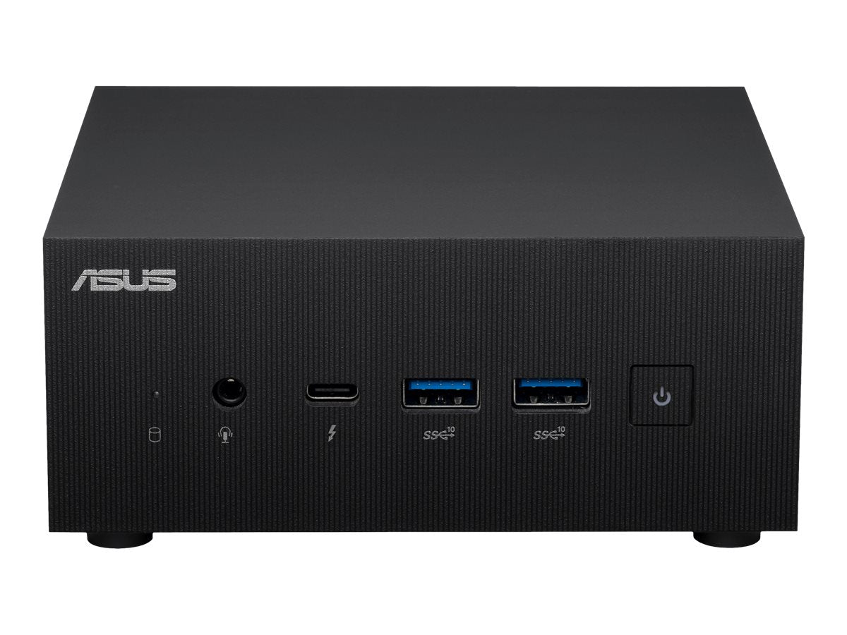 ASUS ExpertCenter PN64 BB5003MDE1 - Barebone - Mini-PC - 1 x Core i5 13500H / 3.5 GHz - RAM 0 GB - Intel Iris Xe Grafikkarte - 1GbE, 2.5GbE, Bluetooth 5.2, 802.11ax (Wi-Fi 6E)